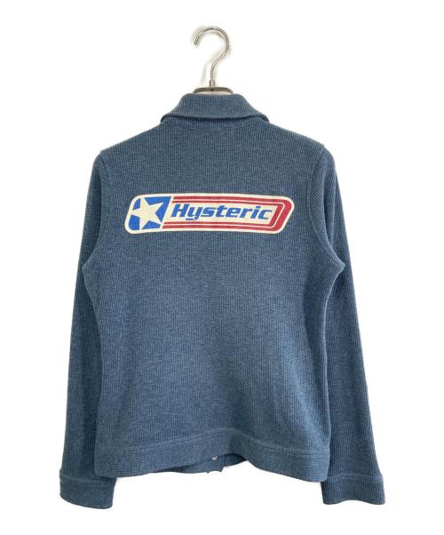 Hysteric Glamour（ヒステリックグラマー）Hysteric Glamour (ヒステリックグラマー) カーディガン ネイビー サイズ:FREEの古着・服飾アイテム