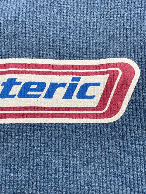 Hysteric Glamour（ヒステリックグラマー）Hysteric Glamour (ヒステリックグラマー) カーディガン ネイビー サイズ:FREEの古着・服飾アイテム