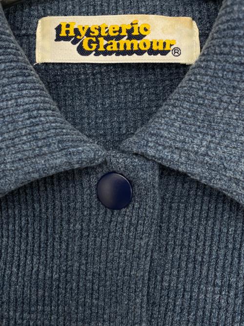 Hysteric Glamour（ヒステリックグラマー）Hysteric Glamour (ヒステリックグラマー) カーディガン ネイビー サイズ:FREEの古着・服飾アイテム