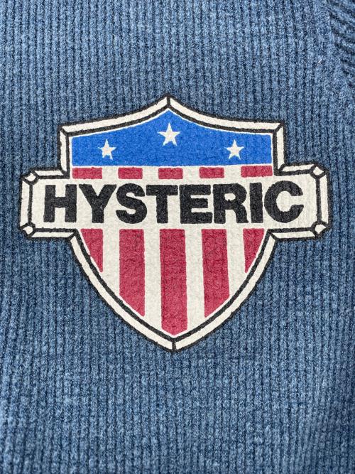 Hysteric Glamour（ヒステリックグラマー）Hysteric Glamour (ヒステリックグラマー) カーディガン ネイビー サイズ:FREEの古着・服飾アイテム