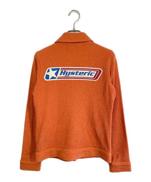 Hysteric Glamour（ヒステリックグラマー）Hysteric Glamour (ヒステリックグラマー) ニットジャケット オレンジ サイズ:FREEの古着・服飾アイテム