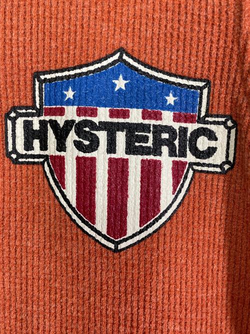 Hysteric Glamour（ヒステリックグラマー）Hysteric Glamour (ヒステリックグラマー) ニットジャケット オレンジ サイズ:FREEの古着・服飾アイテム