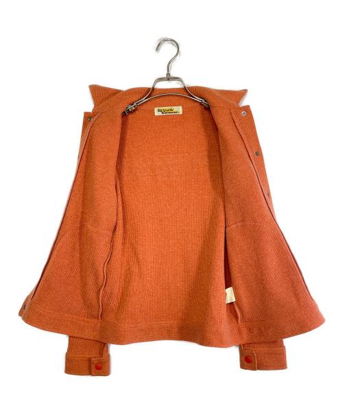 Hysteric Glamour（ヒステリックグラマー）Hysteric Glamour (ヒステリックグラマー) ニットジャケット オレンジ サイズ:FREEの古着・服飾アイテム