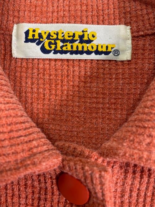 Hysteric Glamour（ヒステリックグラマー）Hysteric Glamour (ヒステリックグラマー) ニットジャケット オレンジ サイズ:FREEの古着・服飾アイテム