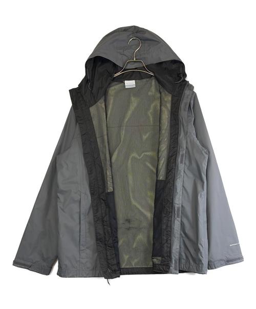 Columbia（コロンビア）Columbia (コロンビア) ナイロンジャケット／WATERTIGHT 2 JACKET／ウォータータイト ツー ジャケット グレー サイズ:SIZE Lの古着・服飾アイテム