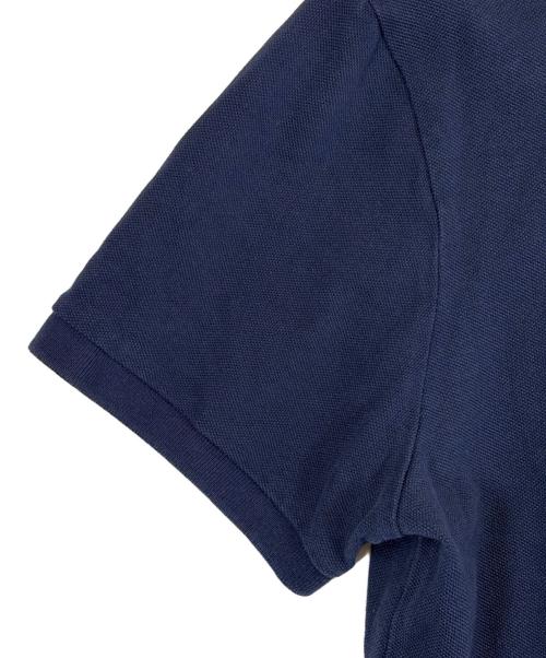 POLO RALPH LAUREN（ポロ・ラルフローレン）POLO RALPH LAUREN (ポロ・ラルフローレン) 半袖ポロシャツ ネイビー サイズ:SIZE Lの古着・服飾アイテム