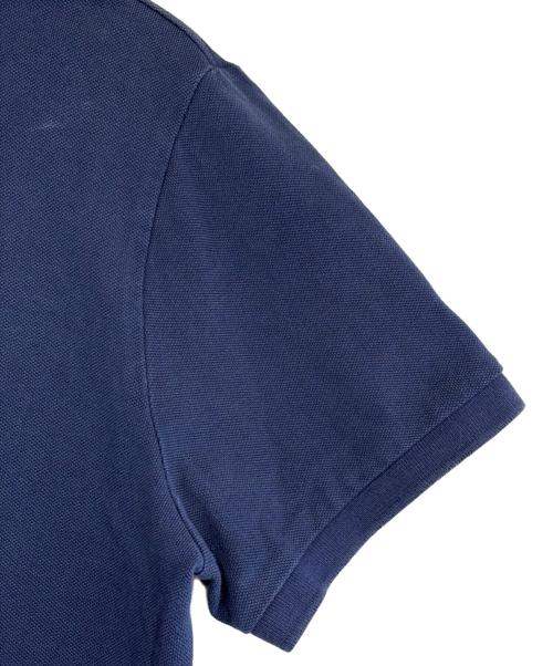 POLO RALPH LAUREN（ポロ・ラルフローレン）POLO RALPH LAUREN (ポロ・ラルフローレン) 半袖ポロシャツ ネイビー サイズ:SIZE Lの古着・服飾アイテム