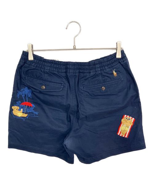 POLO RALPH LAUREN（ポロ・ラルフローレン）POLO RALPH LAUREN (ポロ・ラルフローレン) ハーフパンツ ネイビー サイズ:Mの古着・服飾アイテム
