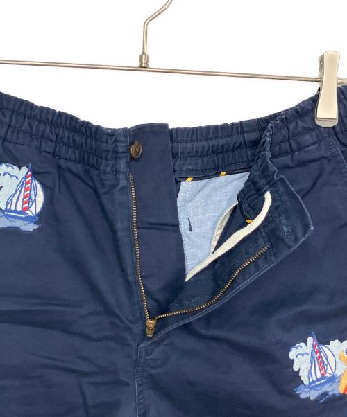 POLO RALPH LAUREN（ポロ・ラルフローレン）POLO RALPH LAUREN (ポロ・ラルフローレン) ハーフパンツ ネイビー サイズ:Mの古着・服飾アイテム