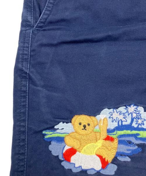POLO RALPH LAUREN（ポロ・ラルフローレン）POLO RALPH LAUREN (ポロ・ラルフローレン) ハーフパンツ ネイビー サイズ:Mの古着・服飾アイテム