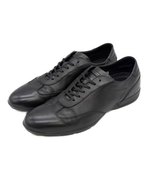 REGAL（リーガル）REGAL (リーガル) レースアップレザースニーカー ブラック サイズ:SIZE 26.5cmの古着・服飾アイテム