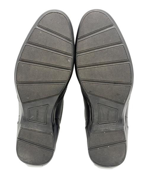 REGAL（リーガル）REGAL (リーガル) レースアップレザースニーカー ブラック サイズ:SIZE 26.5cmの古着・服飾アイテム