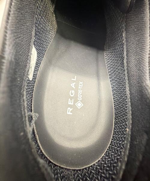 REGAL（リーガル）REGAL (リーガル) レースアップレザースニーカー ブラック サイズ:SIZE 26.5cmの古着・服飾アイテム
