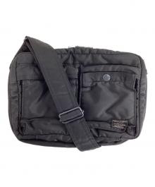 PORTER（ポーター）の古着「SHOULDER BAG(S)」｜ブラック