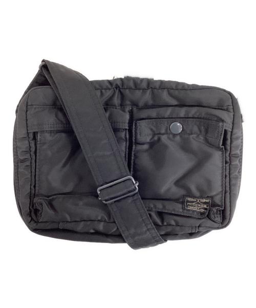 PORTER（ポーター）PORTER (ポーター) SHOULDER BAG(S) ブラックの古着・服飾アイテム