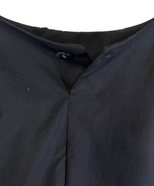 mizuiro-ind（ミズイロインド）mizuiro-ind (ミズイロインド) ボリューム半袖ワンピース ブラック サイズ:SIZE Freeの古着・服飾アイテム