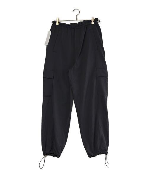 LACOSTE（ラコステ）LACOSTE (ラコステ) カーゴパンツ/ナイロンツイル ネイビー サイズ:SIZE 40（M) 未使用品の古着・服飾アイテム