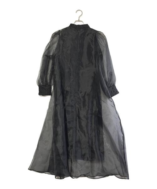 acka（エーシーケーエー）acka (エーシーケーエー) 長袖ワンピース ブラック サイズ:SIZE 1 未使用品の古着・服飾アイテム