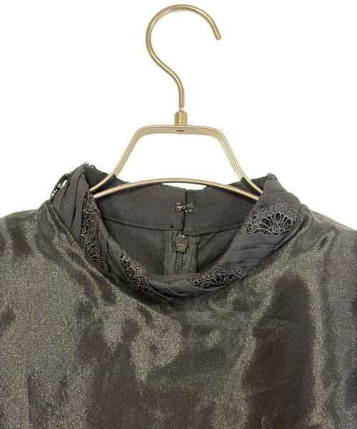 acka（エーシーケーエー）acka (エーシーケーエー) 長袖ワンピース ブラック サイズ:SIZE 1 未使用品の古着・服飾アイテム