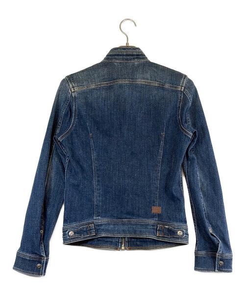 G-STAR RAW（ジースターロゥ）G-STAR RAW (ジースターロゥ) デニムジャケット インディゴ サイズ:SIZE XXSの古着・服飾アイテム