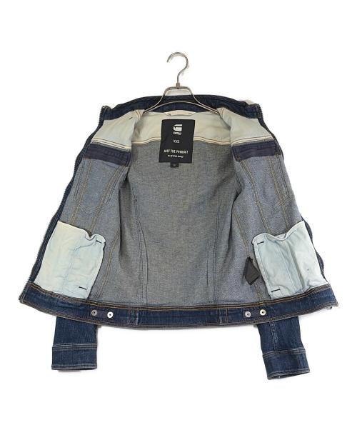 G-STAR RAW（ジースターロゥ）G-STAR RAW (ジースターロゥ) デニムジャケット インディゴ サイズ:SIZE XXSの古着・服飾アイテム