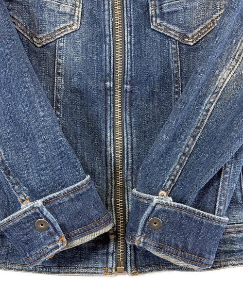 G-STAR RAW（ジースターロゥ）G-STAR RAW (ジースターロゥ) デニムジャケット インディゴ サイズ:SIZE XXSの古着・服飾アイテム