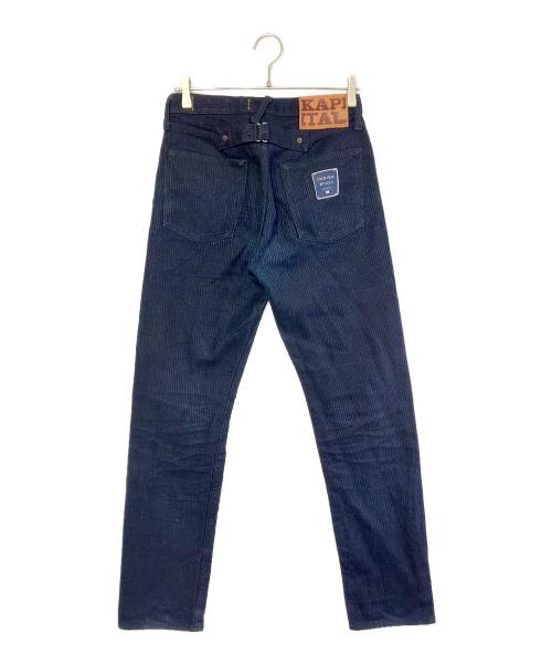 KAPITAL（キャピタル）KAPITAL (キャピタル) 刺し子センチュリーデニム インディゴ サイズ:SIZE 30の古着・服飾アイテム