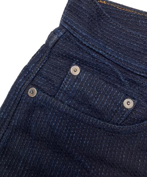KAPITAL（キャピタル）KAPITAL (キャピタル) 刺し子センチュリーデニム インディゴ サイズ:SIZE 30の古着・服飾アイテム
