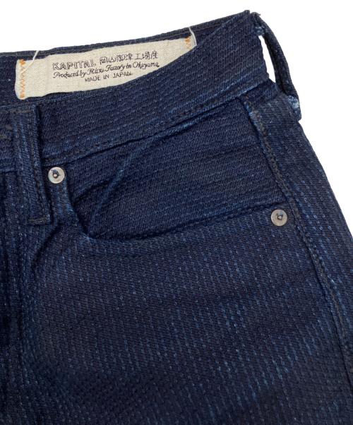 KAPITAL（キャピタル）KAPITAL (キャピタル) 刺し子センチュリーデニム インディゴ サイズ:SIZE 30の古着・服飾アイテム