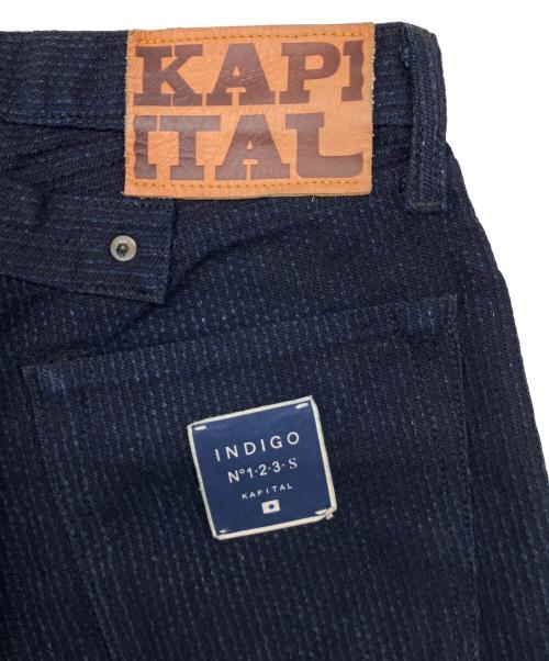 KAPITAL（キャピタル）KAPITAL (キャピタル) 刺し子センチュリーデニム インディゴ サイズ:SIZE 30の古着・服飾アイテム