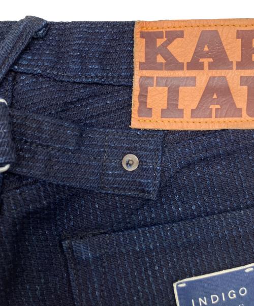 KAPITAL（キャピタル）KAPITAL (キャピタル) 刺し子センチュリーデニム インディゴ サイズ:SIZE 30の古着・服飾アイテム