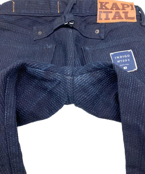 KAPITAL（キャピタル）KAPITAL (キャピタル) 刺し子センチュリーデニム インディゴ サイズ:SIZE 30の古着・服飾アイテム