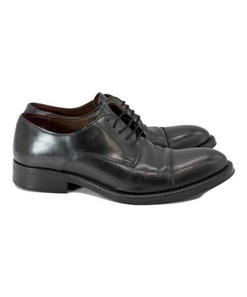 GIANCARLO MORELLI（ジャンカルロ モレリ）GIANCARLO MORELLI (ジャンカルロ モレリ) ストレートチップシューズ ブラック サイズ:SIZE 27cmの古着・服飾アイテム