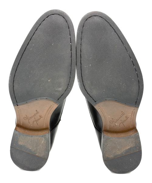 GIANCARLO MORELLI（ジャンカルロ モレリ）GIANCARLO MORELLI (ジャンカルロ モレリ) ストレートチップシューズ ブラック サイズ:SIZE 27cmの古着・服飾アイテム