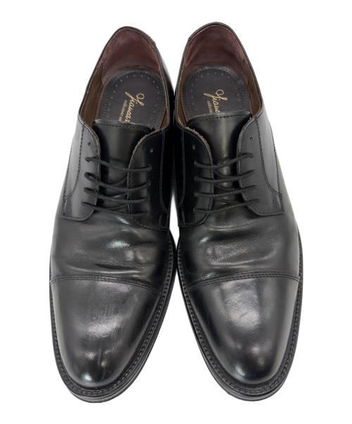 GIANCARLO MORELLI（ジャンカルロ モレリ）GIANCARLO MORELLI (ジャンカルロ モレリ) ストレートチップシューズ ブラック サイズ:SIZE 27cmの古着・服飾アイテム