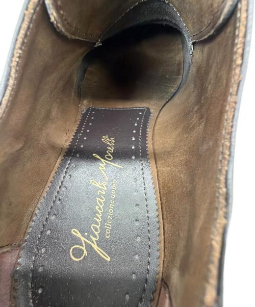 GIANCARLO MORELLI（ジャンカルロ モレリ）GIANCARLO MORELLI (ジャンカルロ モレリ) ストレートチップシューズ ブラック サイズ:SIZE 27cmの古着・服飾アイテム