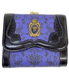 中古・古着通販】ANNA SUI (アナスイ) マジカルローズ 長財布 パープル