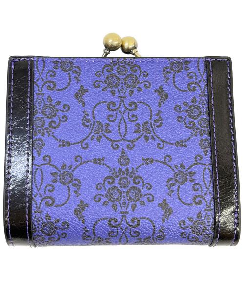 ANNA SUI（アナスイ）ANNA SUI (アナスイ) ダマスク二つ折りがま口財布の古着・服飾アイテム