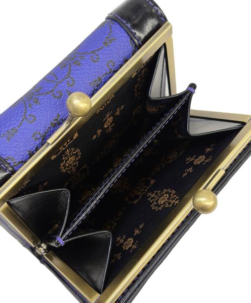 ANNA SUI（アナスイ）ANNA SUI (アナスイ) ダマスク二つ折りがま口財布の古着・服飾アイテム