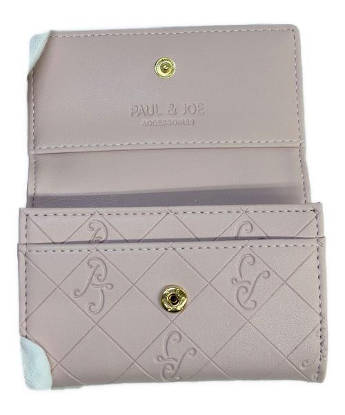 PAUL & JOE（ポール アンド ジョー）PAUL & JOE (ポール アンド ジョー) 名刺入れ ピンクの古着・服飾アイテム