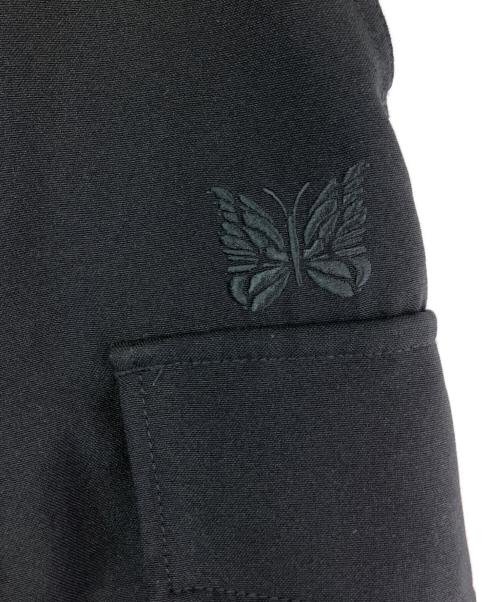 Needles（ニードルズ）Needles (ニードルズ) ハーフパンツ ブラック サイズ:Sの古着・服飾アイテム