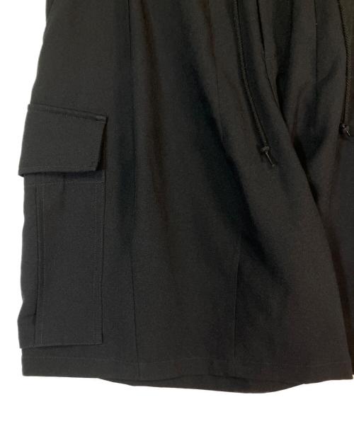 Needles（ニードルズ）Needles (ニードルズ) ハーフパンツ ブラック サイズ:Sの古着・服飾アイテム