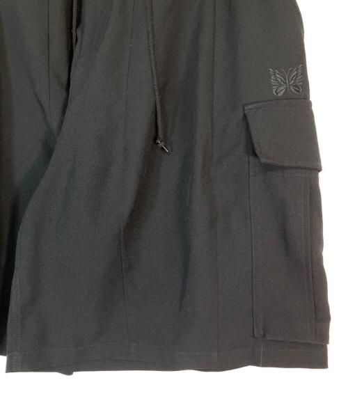 Needles（ニードルズ）Needles (ニードルズ) ハーフパンツ ブラック サイズ:Sの古着・服飾アイテム
