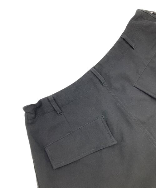 Needles（ニードルズ）Needles (ニードルズ) ハーフパンツ ブラック サイズ:Sの古着・服飾アイテム