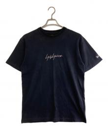 New Era×Yohji Yamamoto pour homme（ニューエラ×ヨウジヤマモト プールオム）の古着「Tシャツ」｜ブラック
