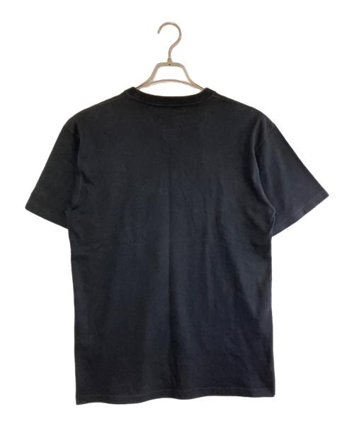 New Era（ニューエラ）New Era (ニューエラ) Yohji Yamamoto pour homme (ヨウジヤマモト プールオム) Tシャツ ブラック サイズ:Lの古着・服飾アイテム