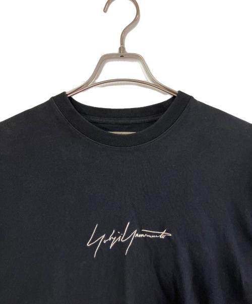 New Era（ニューエラ）New Era (ニューエラ) Yohji Yamamoto pour homme (ヨウジヤマモト プールオム) Tシャツ ブラック サイズ:Lの古着・服飾アイテム