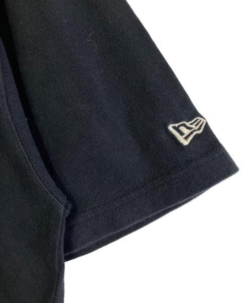 New Era（ニューエラ）New Era (ニューエラ) Yohji Yamamoto pour homme (ヨウジヤマモト プールオム) Tシャツ ブラック サイズ:Lの古着・服飾アイテム