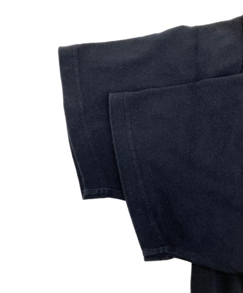 New Era（ニューエラ）New Era (ニューエラ) Yohji Yamamoto pour homme (ヨウジヤマモト プールオム) Tシャツ ブラック サイズ:Lの古着・服飾アイテム