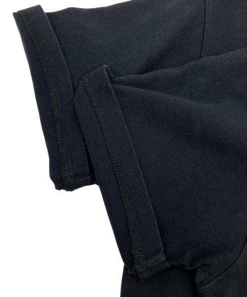 New Era（ニューエラ）New Era (ニューエラ) Yohji Yamamoto pour homme (ヨウジヤマモト プールオム) Tシャツ ブラック サイズ:Lの古着・服飾アイテム